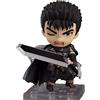 REOZIGN Figura Guts, Spadaccino Nero, Volto Mobile, Anime 10 cm, Personaggi in PVC, Cosplay, Artigianato, Regali per Fan Anime
