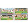 Prophila Collection Regno Unito - Guernsey 693-700 Coppie (Completa Edizione) MNH ** MNH 1996 Calcio (Francobolli per i Collezionisti) Calcio