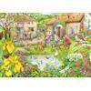 Ravensburger Cosy Café No. 3 Valley Farm Cafe - Puzzle da 1000 pezzi per adulti e bambini dai 12 anni in su