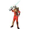 Rubie's Costume deluxe da Ezra Bridger di Star Wars Rebels per bambini, taglia M, età 5 - 7 anni, altezza 1,2 m - 1,2 m