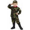 Pegasus COSTUME MILITARE PRIMA INFANZIA 13/36 MESI VESTITO DI CARNEVALE