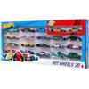 Mattel Hot Wheels H7045/20 pezzi, set regalo, Zufallige Cars/models
