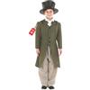 Fun Shack Costume Spazzacamino Bambino, Vittoriano Halloween Bambino | Pantaloni, Giacca a Falde, Cravatta & Cilindro, Stile Vittoriano, Perfetto per Halloween, Ideale per il Gioco di Ruolo