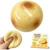 FRGITYGIFT Crunchy Potato Squishy, Realistico e carino Patata Stress Ball, Slow Rising Pallina sensoriale croccante e dalla consistenza piacevole, ideale come bomboniera per feste