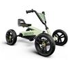 BERG Buzzy Verde Go-Kart a Pedali per Bambini 2-5 Anni | Macchinina Cavalcabile con 4 Ruote Stabili per Bambini | Sedile Regolabile e Certificato Sicurezza