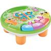 Liscianigiochi Animaux - Mini table éducative - CAROTINA BABY - Découverte des animaux, sons et mélodies