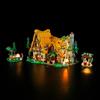LIGHTAILING Set di Luci per Lego-43242 Il cottage di Biancaneve e i Sette Nani Modello da Costruire - NON Incluso nel Modello