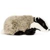 Uni-Toys - Tasso, in piedi - 23 cm (lunghezza) - Peluche della foresta - Peluche