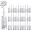 Lazzybeauty 30 Cartucce di Ricambio 12 Pin per la Penna per Microneedling Dr.pen Modelli M7/M5/N2/E30, Parti di Ricambio Originali Monouso, Cartucce per Microneedling Accessori per la Cura Della Pelle