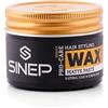 SINEP Pasta Modellante Capelli Uomo Matte Paste 100ml - Cera Capelli Effetto Matte e Opaco Naturale, Cera Modellante Professionale Tenuta Media e Flessibile, Pasta Strutturante per Barber Shop