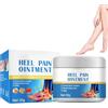 Generico Unguento per il dolore al tallone, crema antidolorifica per talloni ad effetto rapido, crema naturale, non grassa, adatta a tutti i tipi di pelle (1 pezzi)