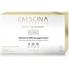 Crescina Trattamento Completo Transdermic Ri-Crescita PLC12 BULGE STEM ANTI-CADUTA Forte Capelli 200 UOMO 40 (14+14+12) Fiale