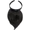 WIG ME UP - Incredibile Frangetta a clip con Cerchietto per un Particolare Effetto Naturale Nero(2) HA073T-2