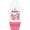 Rexona, Motion Sense Tropical, deodorante roll-on, per donna, con fragranza tropicale, 3 flaconi da 50 ml (etichetta in lingua italiana non garantita)