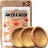 MODOGO Autentico Aker Fassi x3 Rossetto Marocchino Naturale a base di papavero e melograno Bellezza Tradizionale