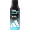 adidas After Sport Deo Body Spray per lui, 48 ore di profumo extra duraturo, rinfrescante aromatico, 150 ml