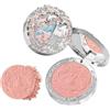 Flower Knows Swan Ballet Blush goffrato