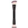 Generic Pennello da trucco per cosmetici, spazzola per capelli a doppia estremità, strumento per miscelare polvere con setole morbide, applicatore professionale per correttore liquido, crema, fard, fondotinta