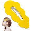 Generico Fermagli Per Capelli | Spille per Capelli Spesse a Colori Caramella,Accessori per Acconciature Alla Moda per Donne e Bambine Capelli Corti o Lunghi Scuola Trasporti Viaggio