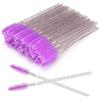 Generic 50PCS Spazzole Ciglia Monouso Mascara Bacchette Ciglia Trucco Applicatore Occhio Fornitura