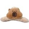 LXJLXD Fermaglio per capelli peloso con capibara, accessorio per foto, per feste e festival musicali (laterale)