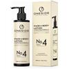 one side professional Oneside - Lozione viso e corpo n. 4 Men, 400 ml, lozione per il corpo da uomo e crema viso da uomo, crema idratante viso e corpo, idratante per il viso, idratante per 24 ore, con profumo esotico e