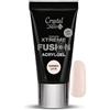 Crystal Nails - Xtreme Fusion Acrylgel - Shimmer Latte - 30g