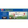Guillows GUILLOW's Nieuport II 203 Powered Balsa Flying Model Kit