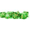 Metallic Dice Games FanRoll by Metallic Dice Games Aegis of Hope Elixir Liquid Core DND Dice Set, Ro