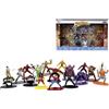 Jada - Marvel Spider-Man Nanofigurs Multi-Pack 18 pz Wave 8, 253225028, +8 anni,
