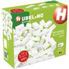 Hubelino #420602 60-teiliges Bausteine Set, weiße Bausteine, kompatibel mit groß