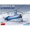 Miniart MIN41014 1:35-Cierva C.30 with Winter Ski Scale Model Kit