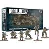 Konflikt 47 Warlord Games Firefly Airborne Infantry - United States Miniatures for Konflikt