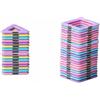 Blocchi Magnetici Macaron, Giocattolo Educativo per Bambini