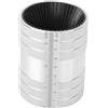 TICFOX ALESATORE PER TUBI INTERNI ESTERNI ROBUSTO UTENSILE PER SBAVARE A DOPPIA SCALA PER TUBI METALLICI
