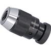 Horett Adattatore Autoserrante per Mandrino da Trapano 1-16mm 40Cr Punta per Rubinetto Accessori Trapano a Mano Accessori Portatile con Grande di