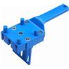 TICFOX Guida al trapano a tasca per tasca per portatela per foratura portatile addominali in legno (Blu)
