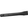 EXCEART Scalpello Pneumatico Utensile Professionale in Acciaio Nero Alta Durezza e Lunga Durata per Pareti in Mattoni Rossi e Cemento per Martello Pneumatico