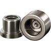 Minflora Kit di fustelle per macchina calda PPR, testa di raccordo per tubo ispessita anti-aderente da 20-40-63 mm (confezionata singolarmente) (A)