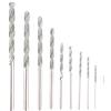 TICFOX Samfox Punta di Torsione del Diamante 0.8mm-4.0mm per Shell di Vetro di mare Gioielli da Spiaggia di Pietre Preziose Lapidario 10PCS