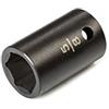TEKTON SID23016 Bussola a impatto a 6 punte da 12,7 x 15,8 mm