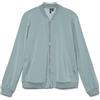 VERO MODA Damen Blousonjacke Fly Away Kragen Reißverschluss Leichte Jacke | Cappotto