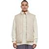 Urban Classics Arrow puffer gilet Uomo Gilet sabbia L 100% poliestere