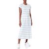 Only Onlmay - Abito Midi a Righe S/S Jrs da Donna, Cashmere Blu/Righe: Nuvola Ballerino (Kia), M