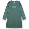 Sanetta 245969 Maglia Lunga da Notte, Verde, 128 Bambine e Ragazze