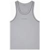 EMPORIO ARMANI Canotta Uomo UNDERLINED Logoband Grigio L