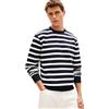 Tommy Hilfiger Ess Terry Block STP Sweatshirt Mw0mw41352 Felpa Pullover Uomo (Pacco da 1)