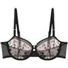 Passionata Suzy T705 Reggiseno, Opaque, Golden Beige/Nero, 2C Donna