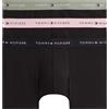 Tommy Hilfiger Men 3P Trunk WB Um0Um03890 Trunk, Multi (B//Utility Sage/Black/Bonita Pink), L