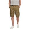 URBAN CLASSICS Pantaloncini Uomo Cargo, Pantaloncini Uomo Sportivi, Bermuda con Tasche Laterali con Bottoni Automatici, Diversi Colori, Taglie S - 5XL